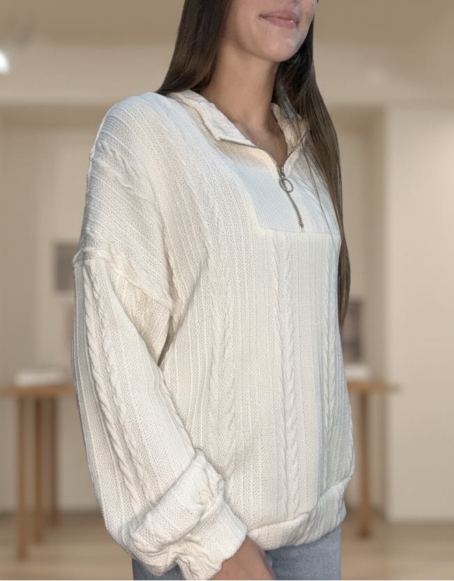 Original portrait with soft-neutral boutique background