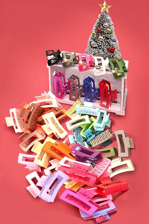 Jumbo Classic Hair Claw Clips