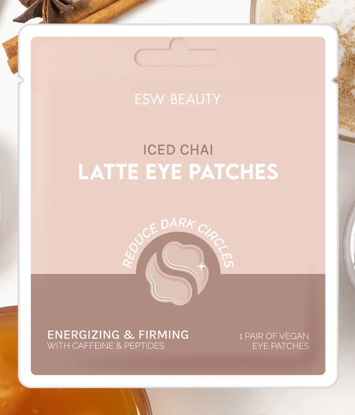 Iced Chai Latte Energizing &amp; Firming Eye Patches