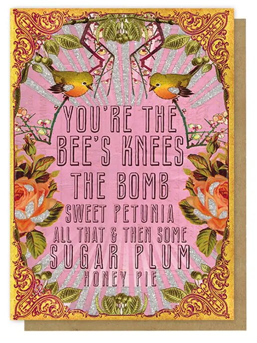 Greeting Card - Bee’S Knees