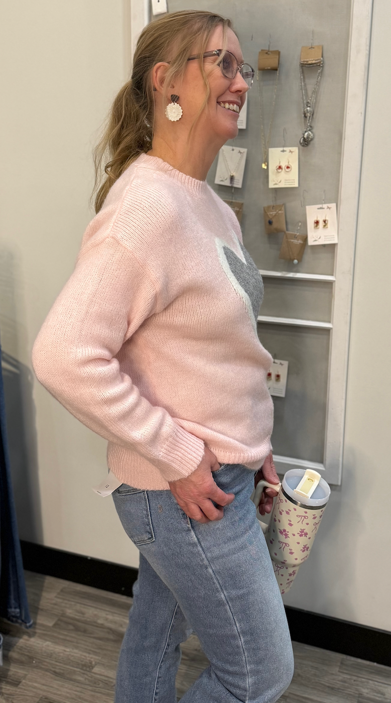 Heart Soft Knit Sweater