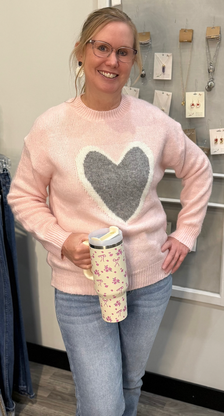 Heart Soft Knit Sweater