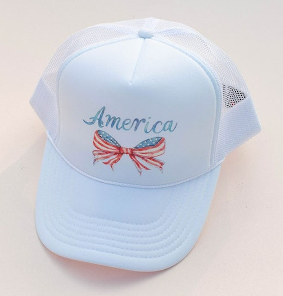 Bow America July 4 Trucker Hat