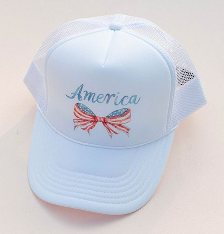 Bow America July 4 Trucker Hat