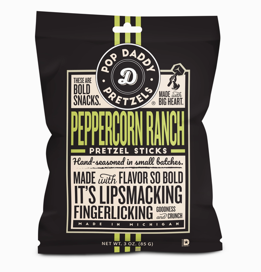 Pop Daddy Pretzels - 3.0oz bag