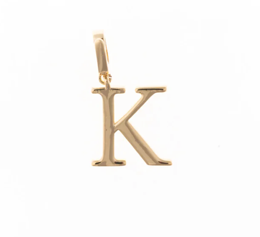 Greek Letter Charms