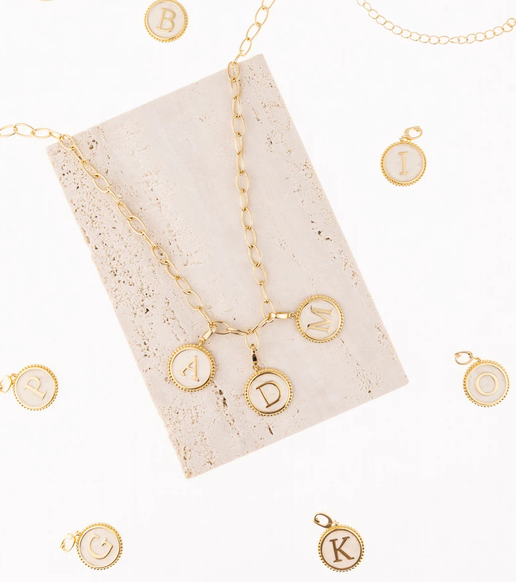 Madison Initial Charms