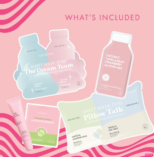 Pink Glow Express Revitalize &amp; Glow Kit