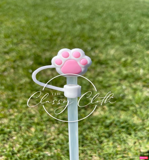 Tumbler Straw Toppers