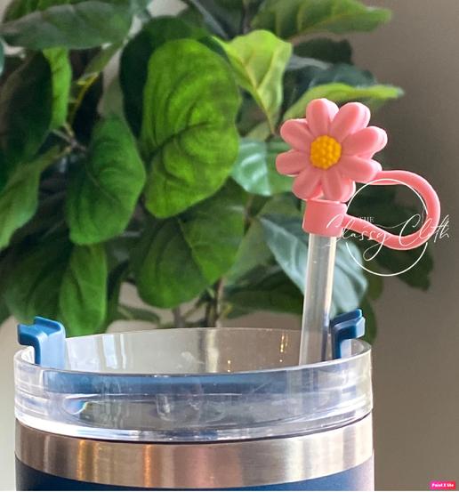 Tumbler Straw Toppers