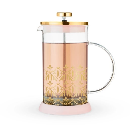 Riley™ Casablanca Glass Coffee &amp; Tea Press Pot 34oz