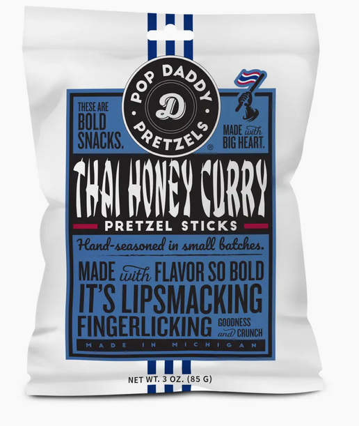 Pop Daddy Pretzels - 3.0oz bag