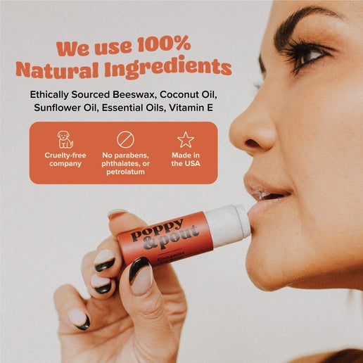Poppy & Pout Lip Balm