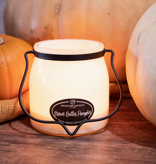 16oz Milkhouse Butter Jar Candle