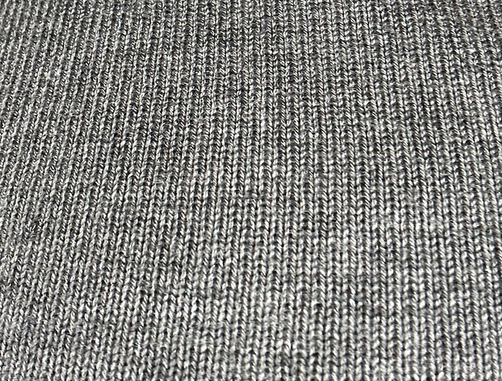 Fitted V-Neck Knit Sweater