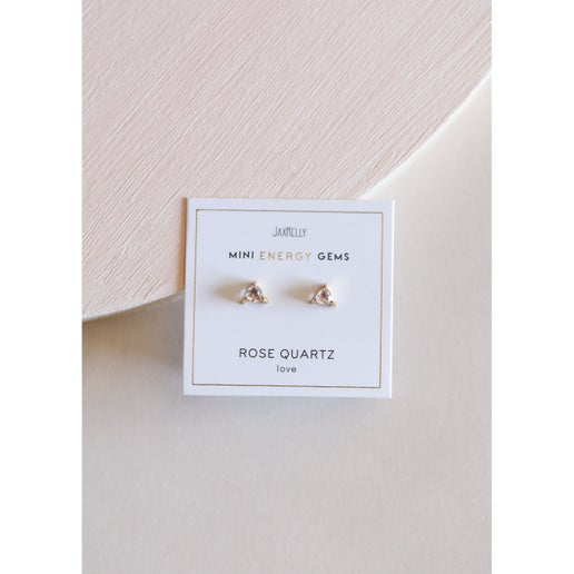 Rose Quartz Mini Energy Gems