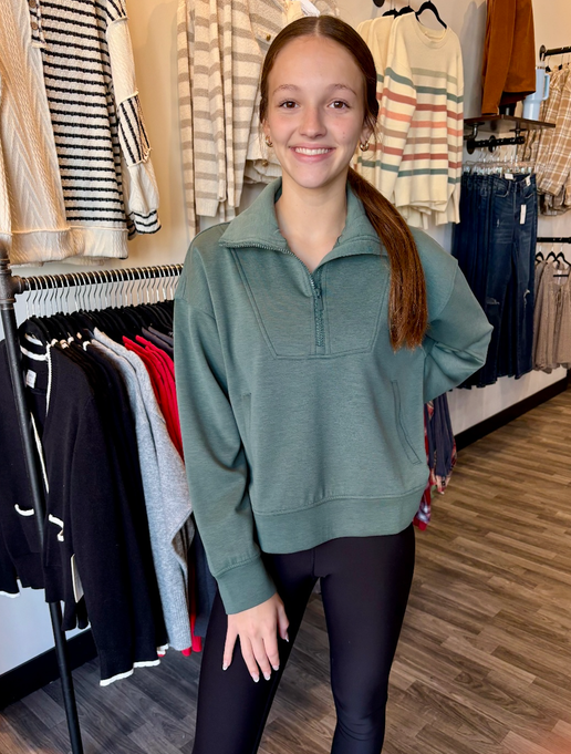 Dark Forest Scuba Pullover