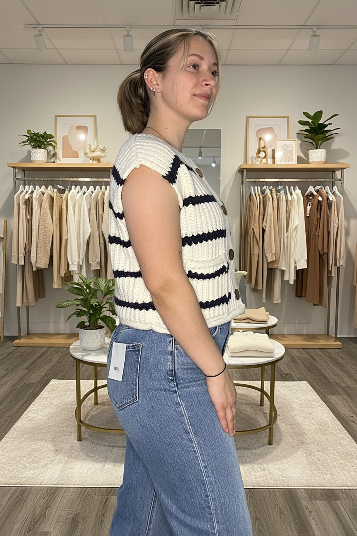 Side view - boutique background