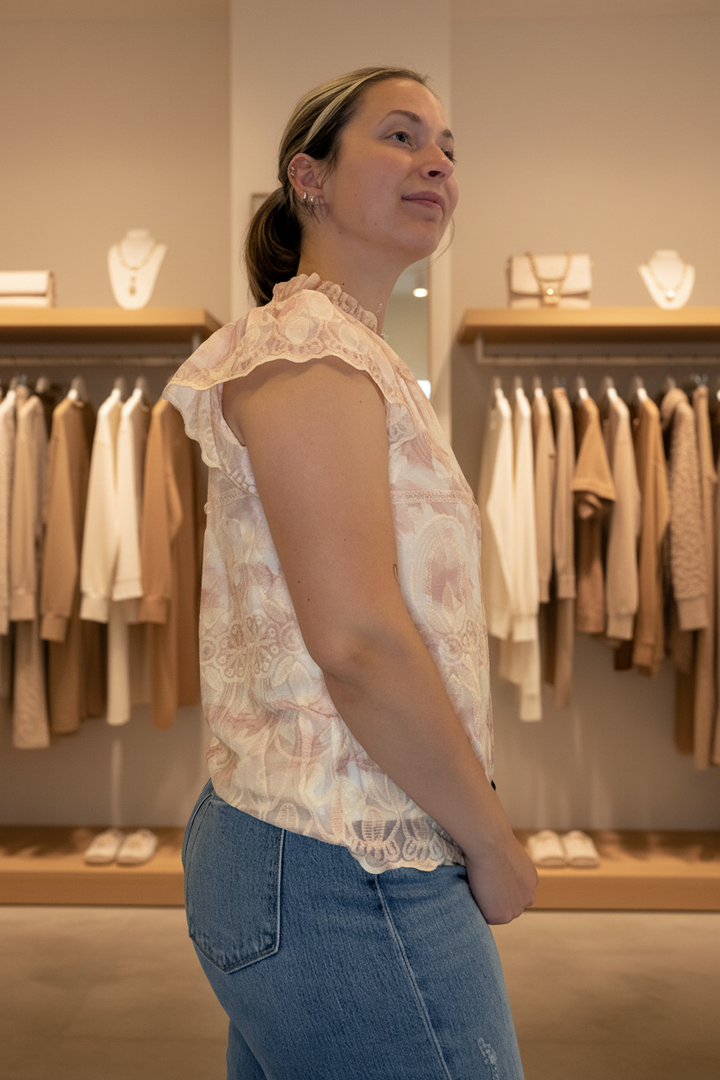 Side view — boutique background
