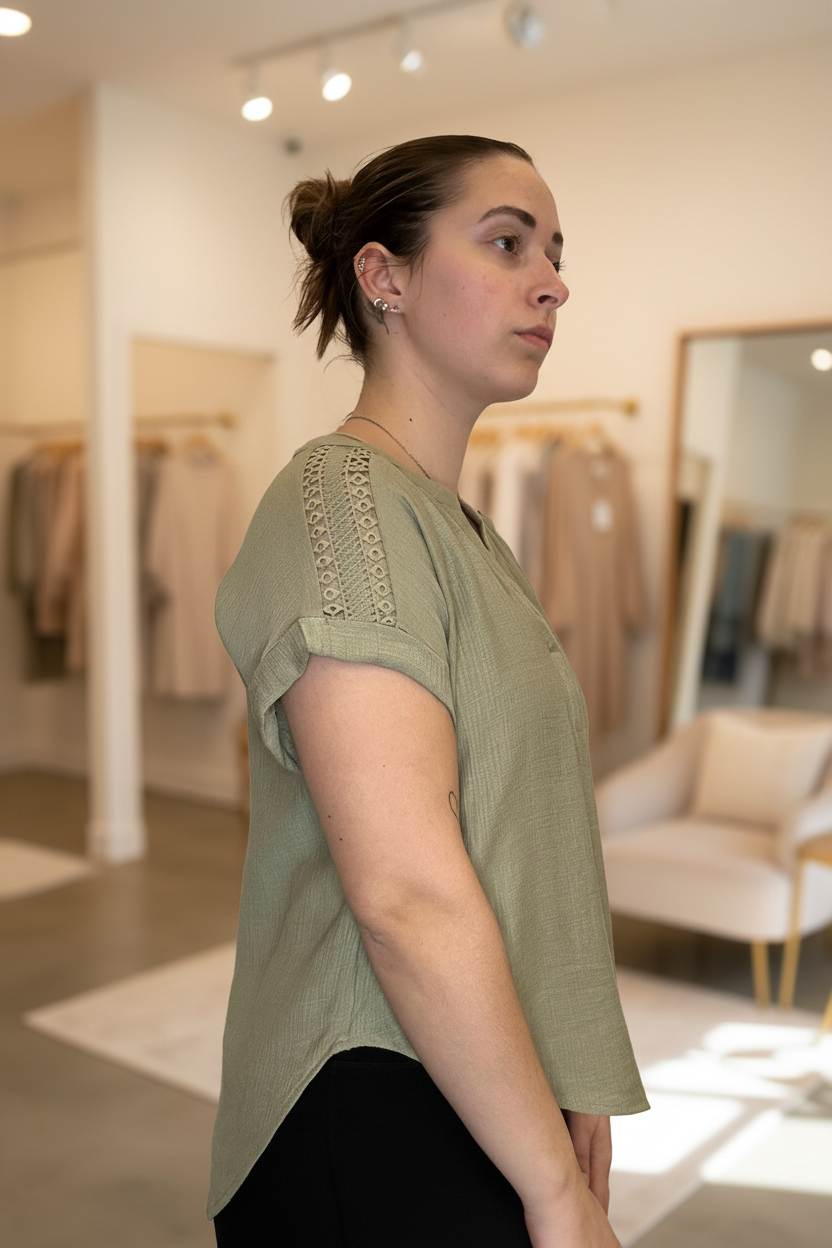 Side view - lifestyle boutique