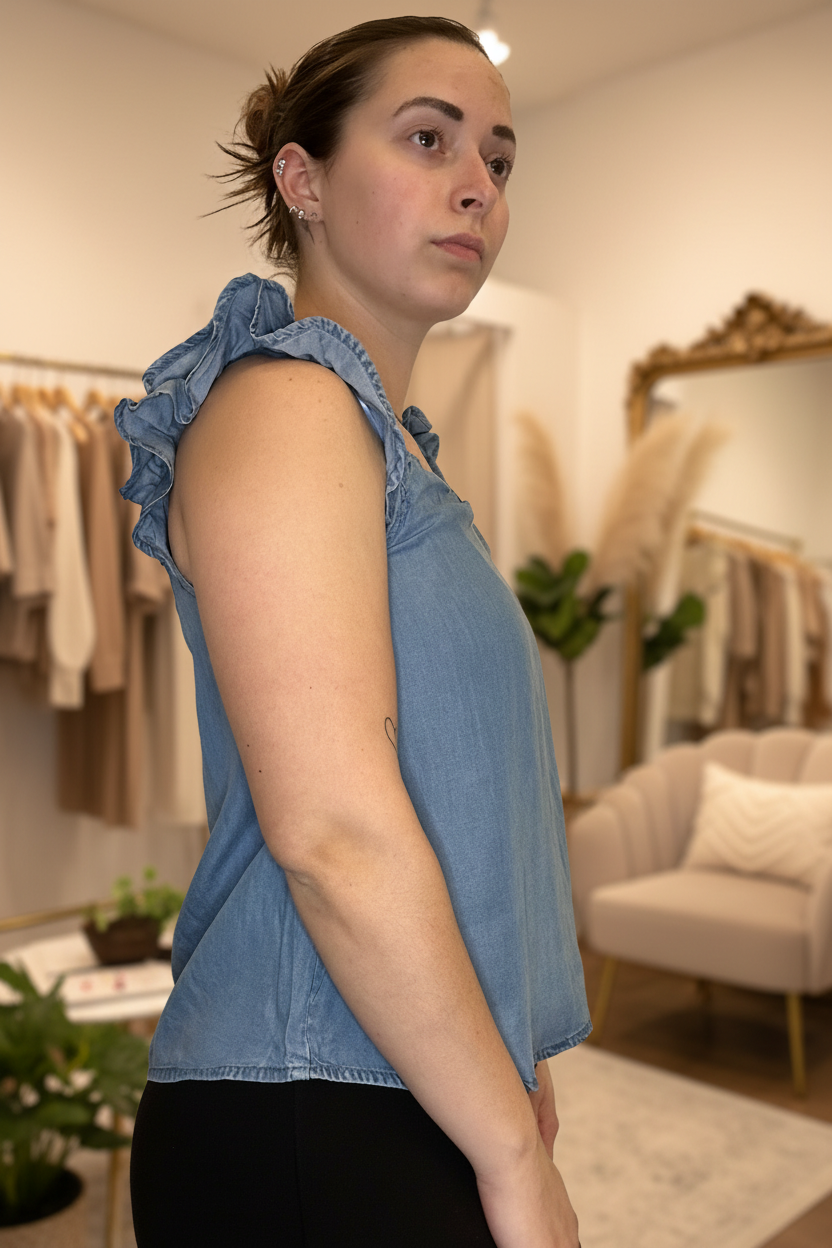 Side view - lifestyle boutique