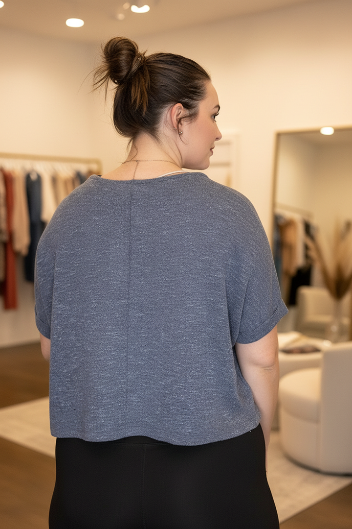 Side view - no face