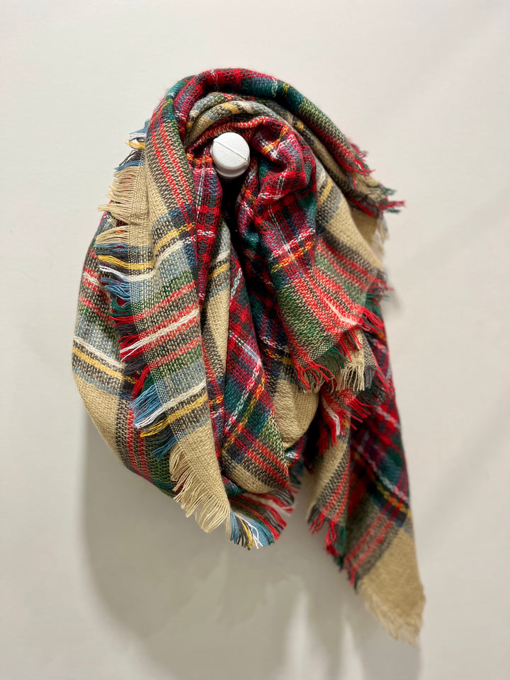 Best Selling Oversize Checker Scarf