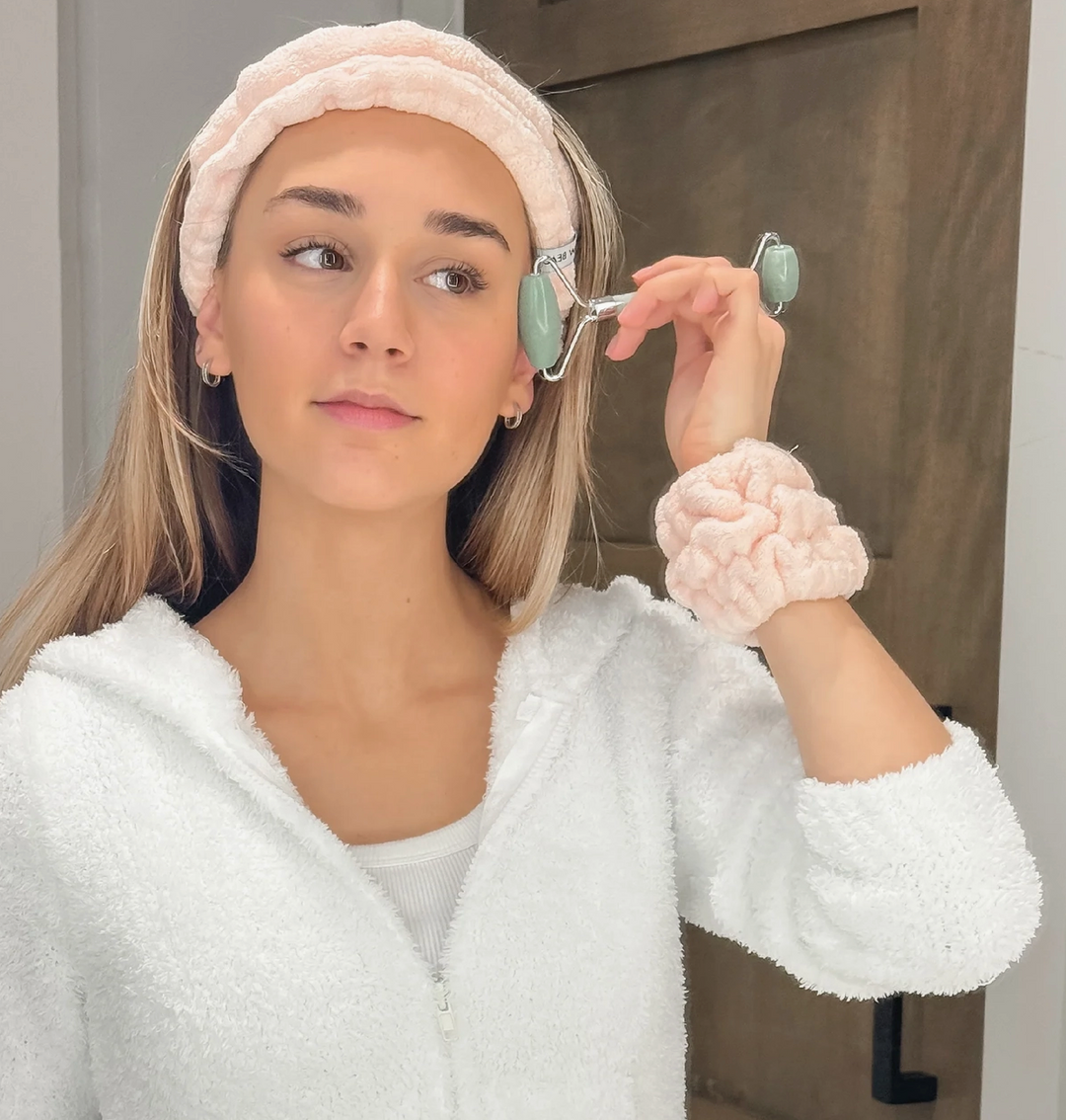 Skincare Headband &amp; Wristbands