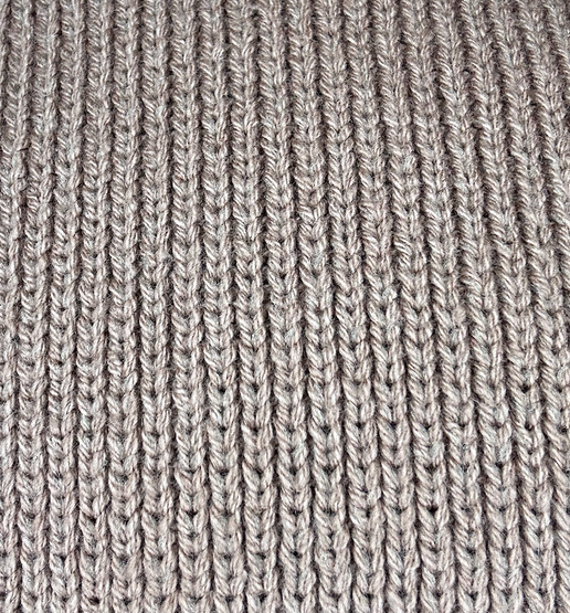 Oversized Drop Shoulder Knit Sweater