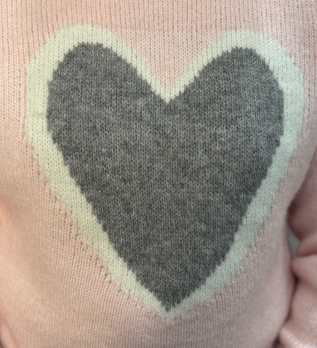 Heart Soft Knit Sweater