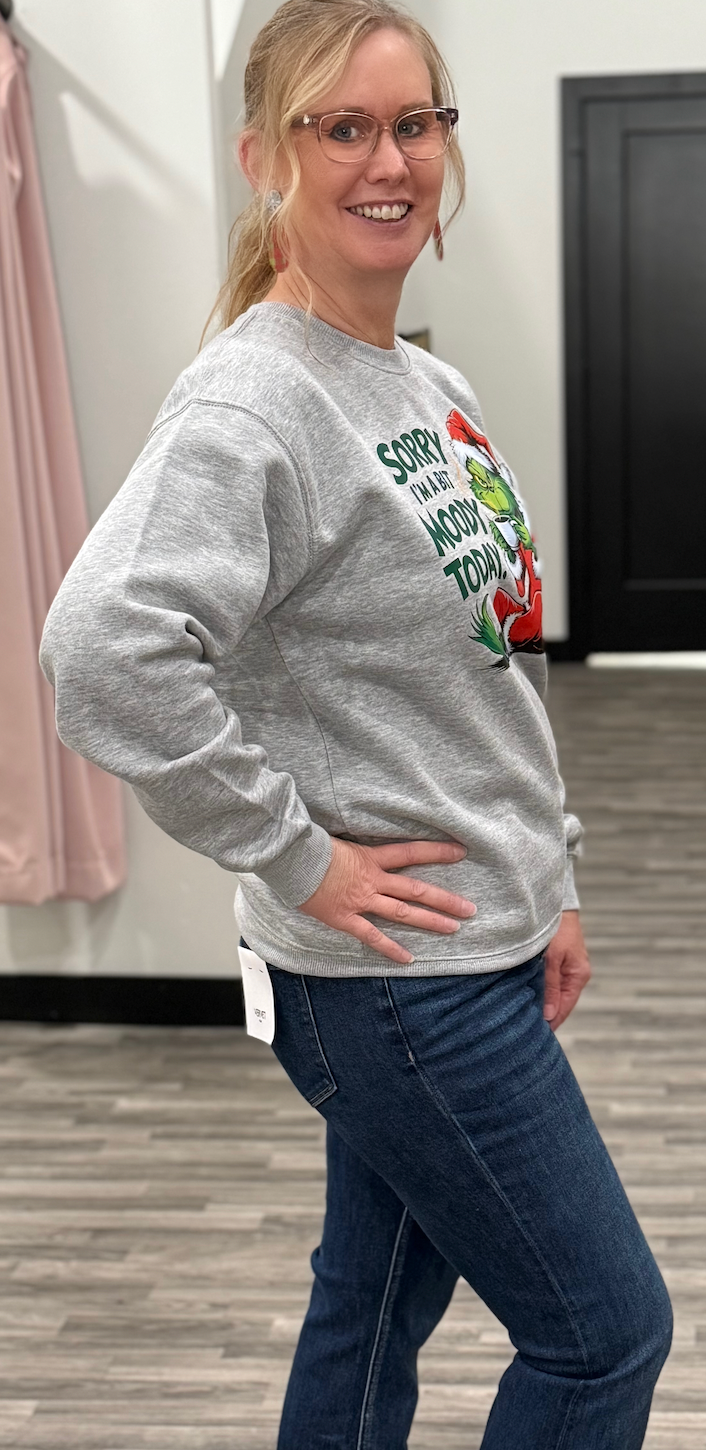 Moody Grinch Sweatshirt