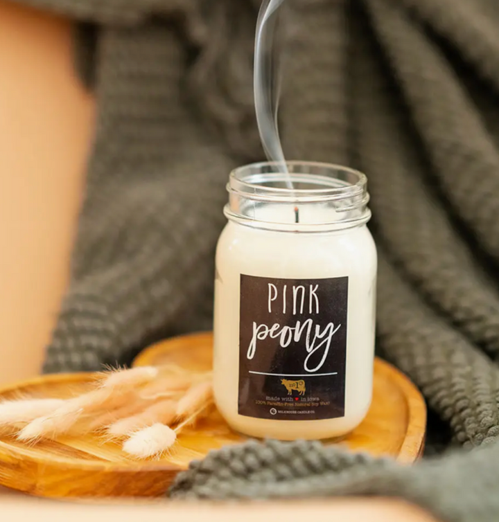 13oz Mason Jar MIlkhouse  Candle