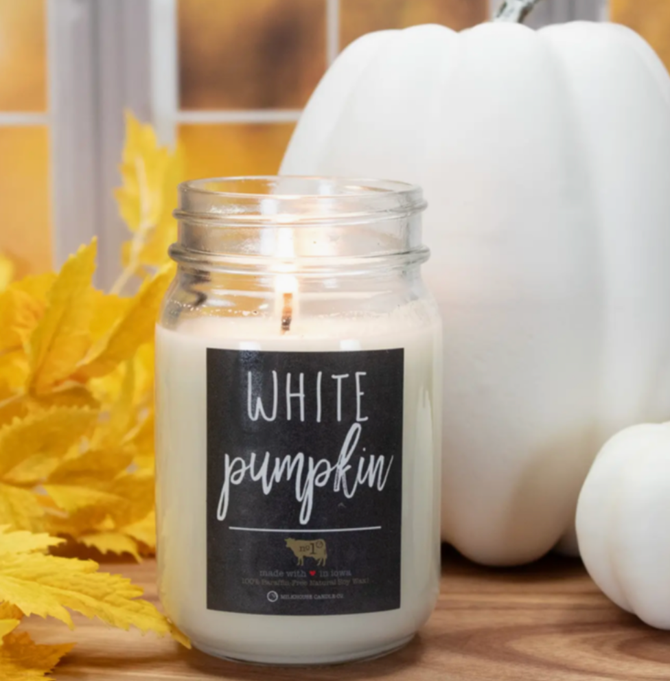 13oz Mason Jar MIlkhouse  Candle
