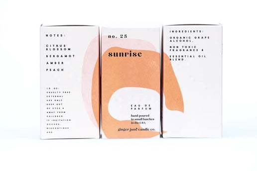 Organic Alcohol Eau De Parfum - No. 25 sunrise