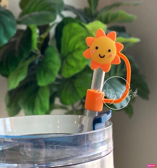Tumbler Straw Toppers