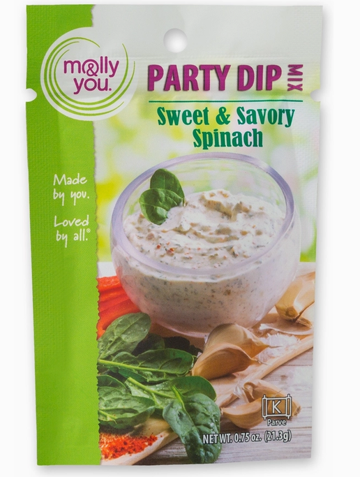 Sweet &amp; Savory Spinach Dip Mix