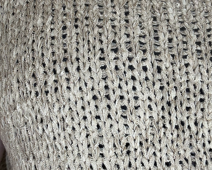 Lightweight Short Sleeve Sweater Top