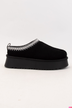 Tessa Artisan Binding Cuff Platform Cozy Slipper