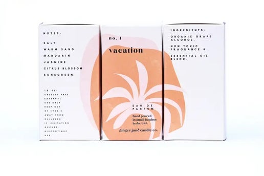 Organic Alcohol Eau De Parfum - No.1 Vacation