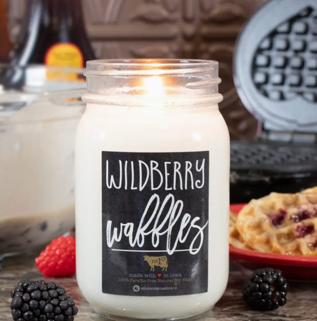 13oz Mason Jar MIlkhouse  Candle
