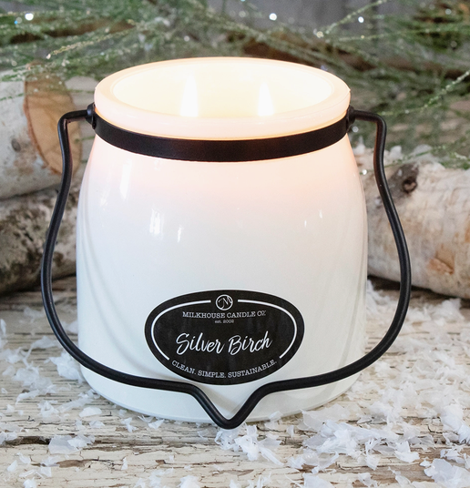 16oz Milkhouse Butter Jar Candle