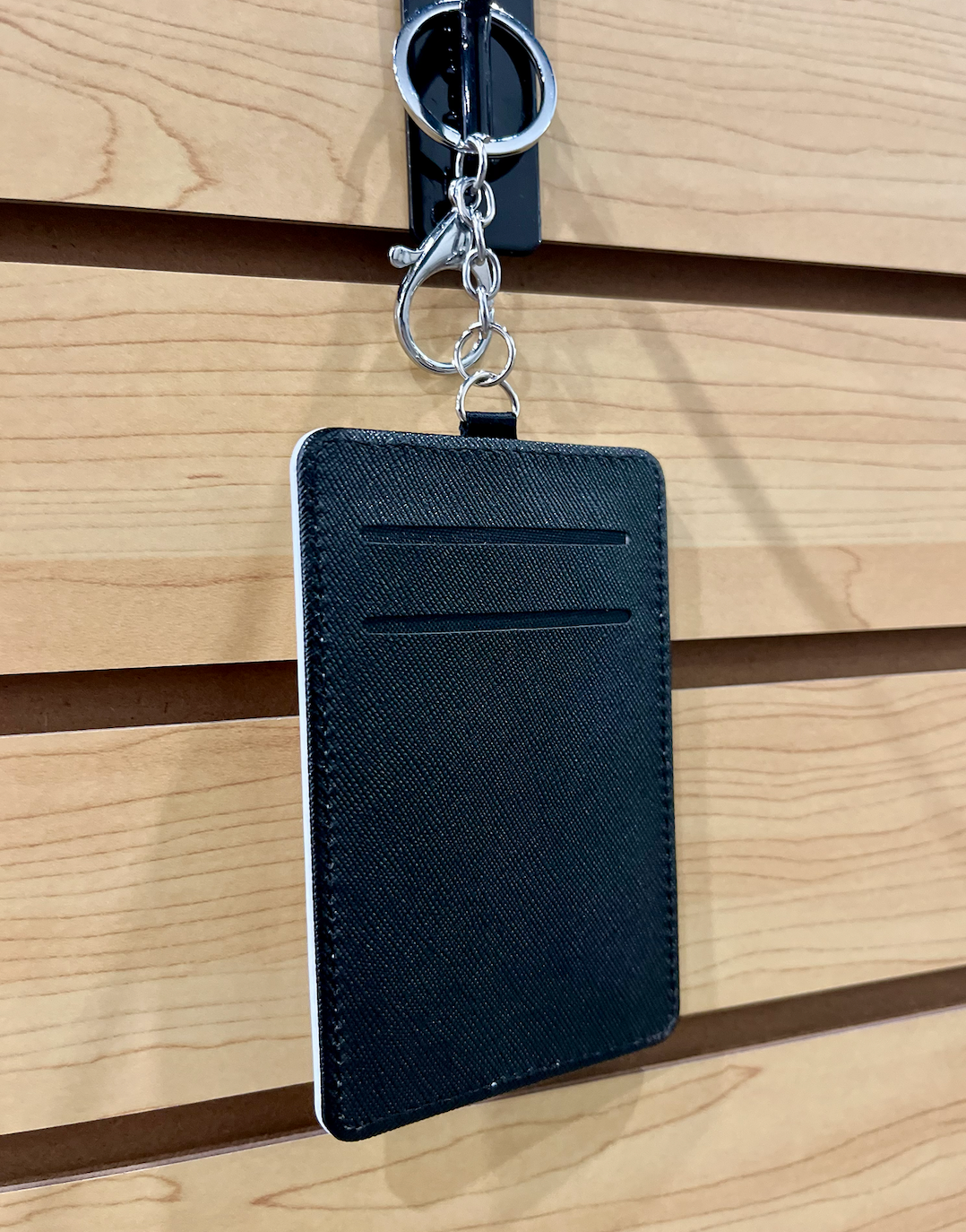 Card Holder with 2 Slots, Compact Id Holder