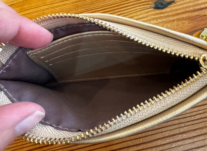Tassel Wristlet Clutch