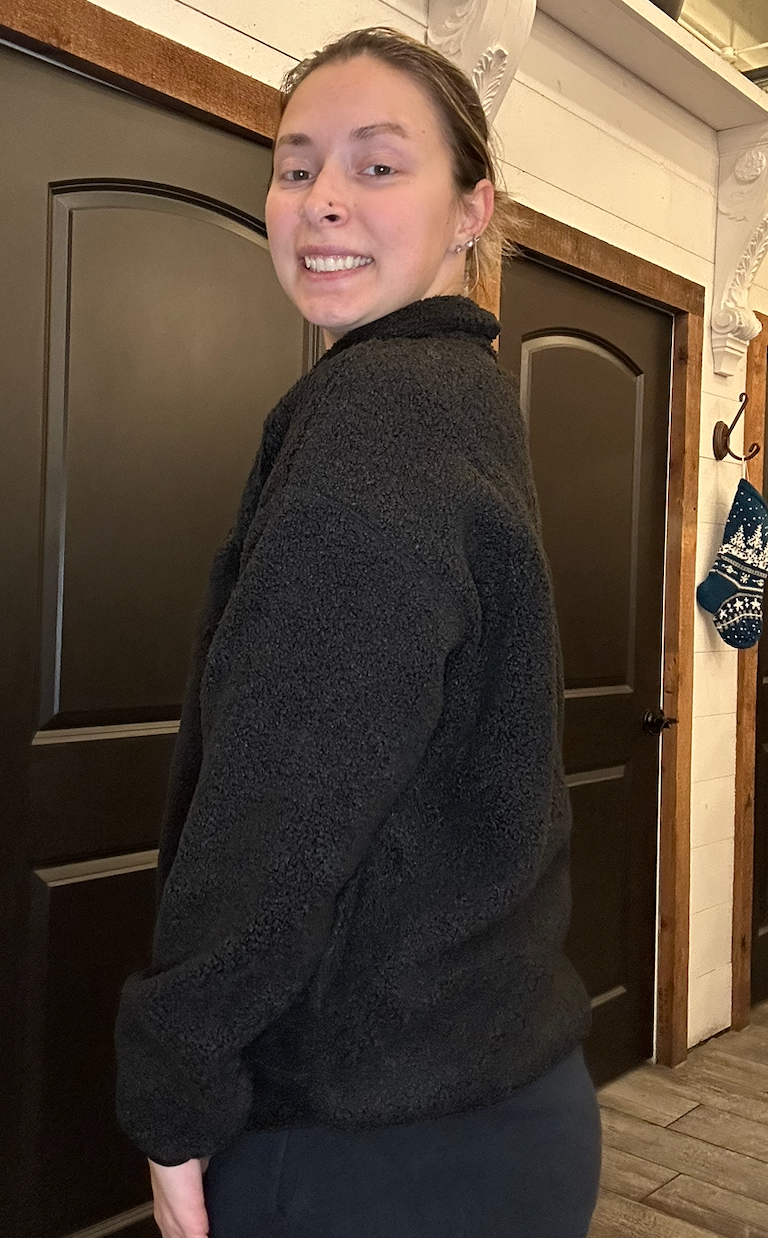 Sherpa Half-zip Pullover