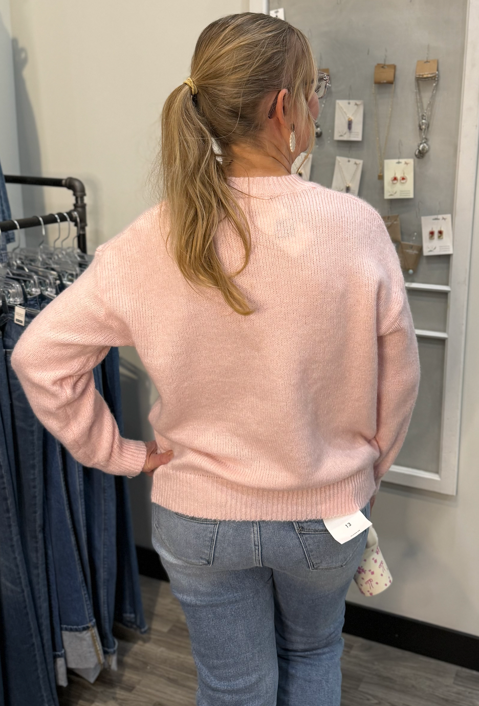 Heart Soft Knit Sweater