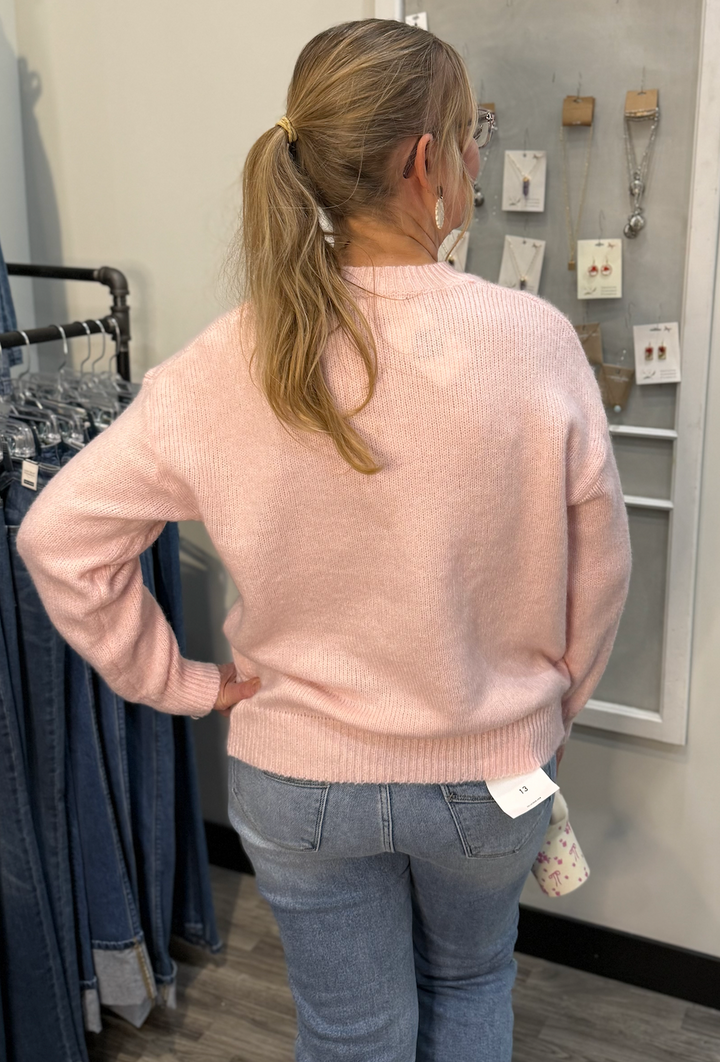 Heart Soft Knit Sweater