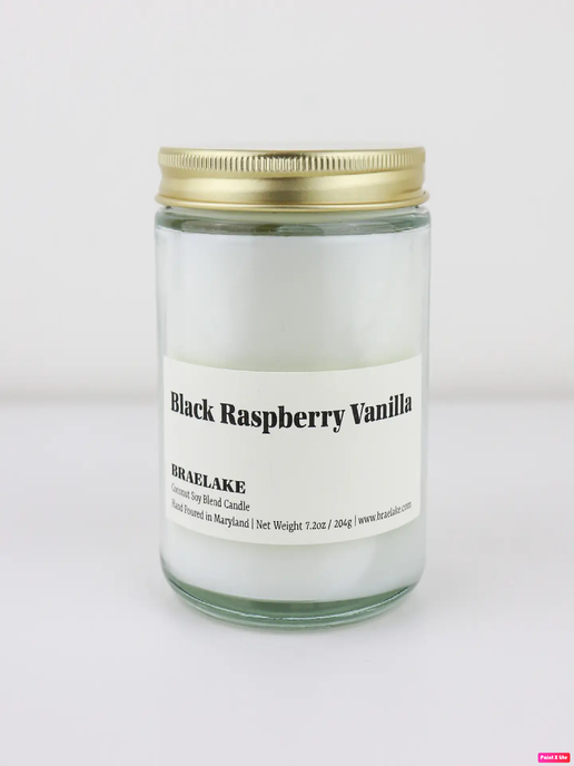 Black Raspberry Vanilla Candle