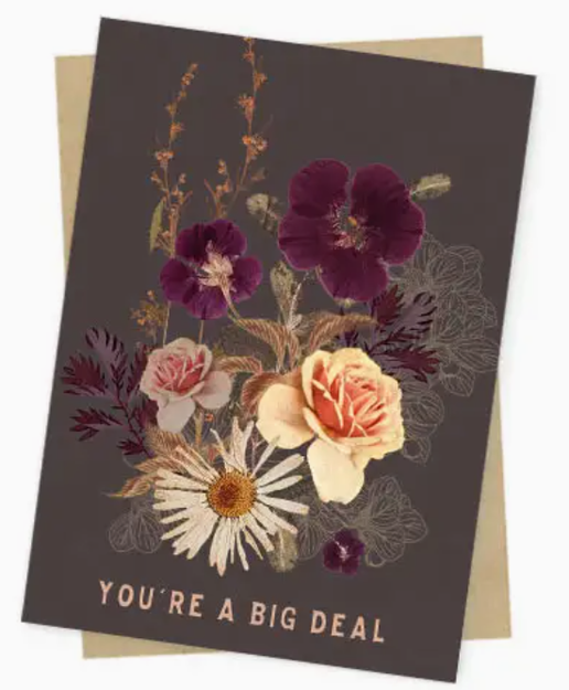 Mini Greeting Card Big Deal